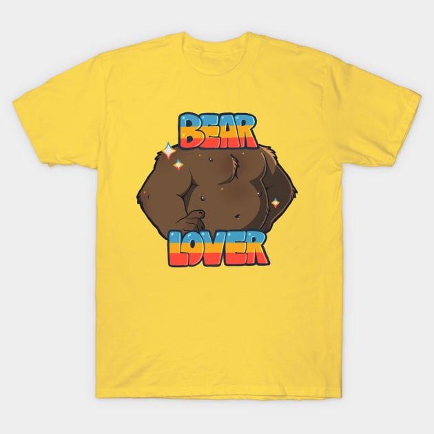 Bear Lover T-Shirt by JungaBeast